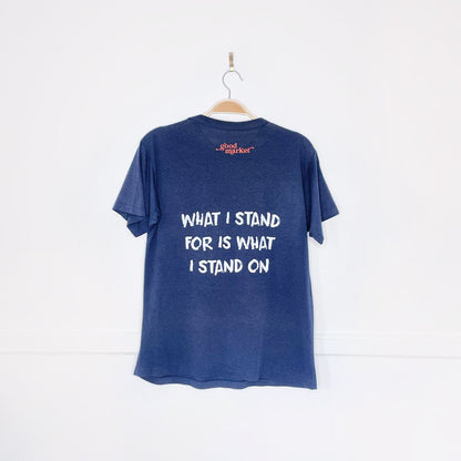 vintage x earth activist pocket tee