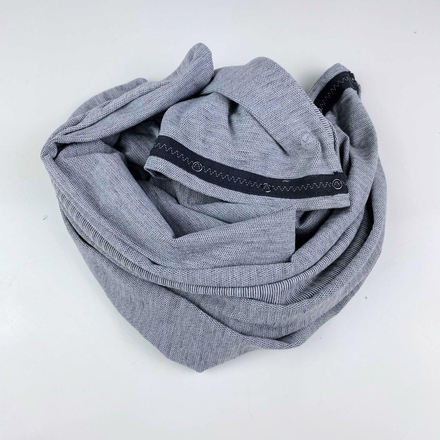 lululemon grey vinyasa wrap scarf