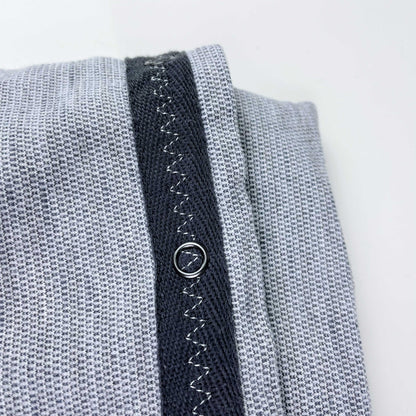 lululemon grey vinyasa wrap scarf