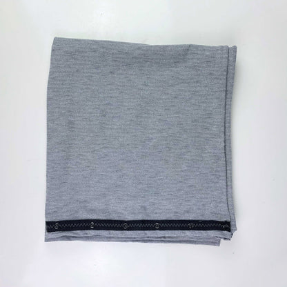 lululemon grey vinyasa wrap scarf