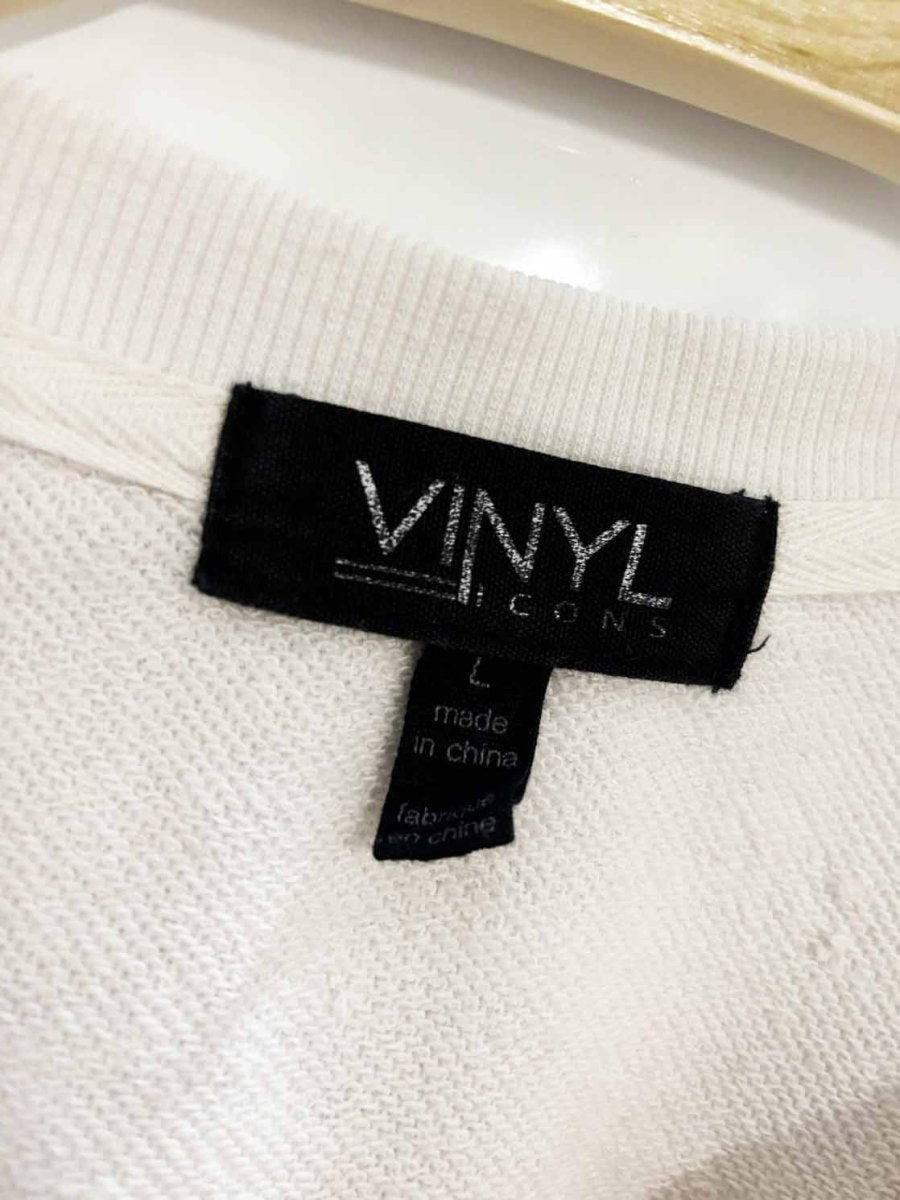 vinyl icons amalfi coast graphic sweatshirt - good market thrift store