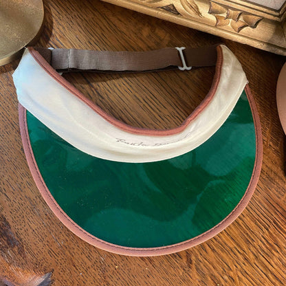 vintage touche ross & co poker visor