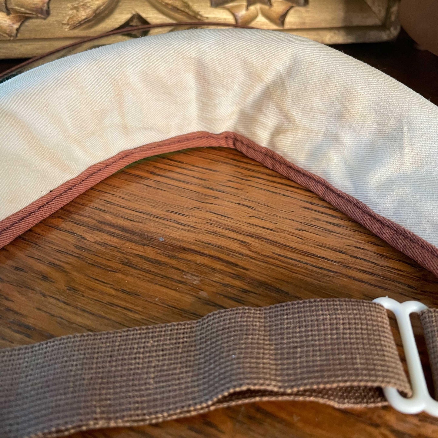 vintage touche ross & co poker visor