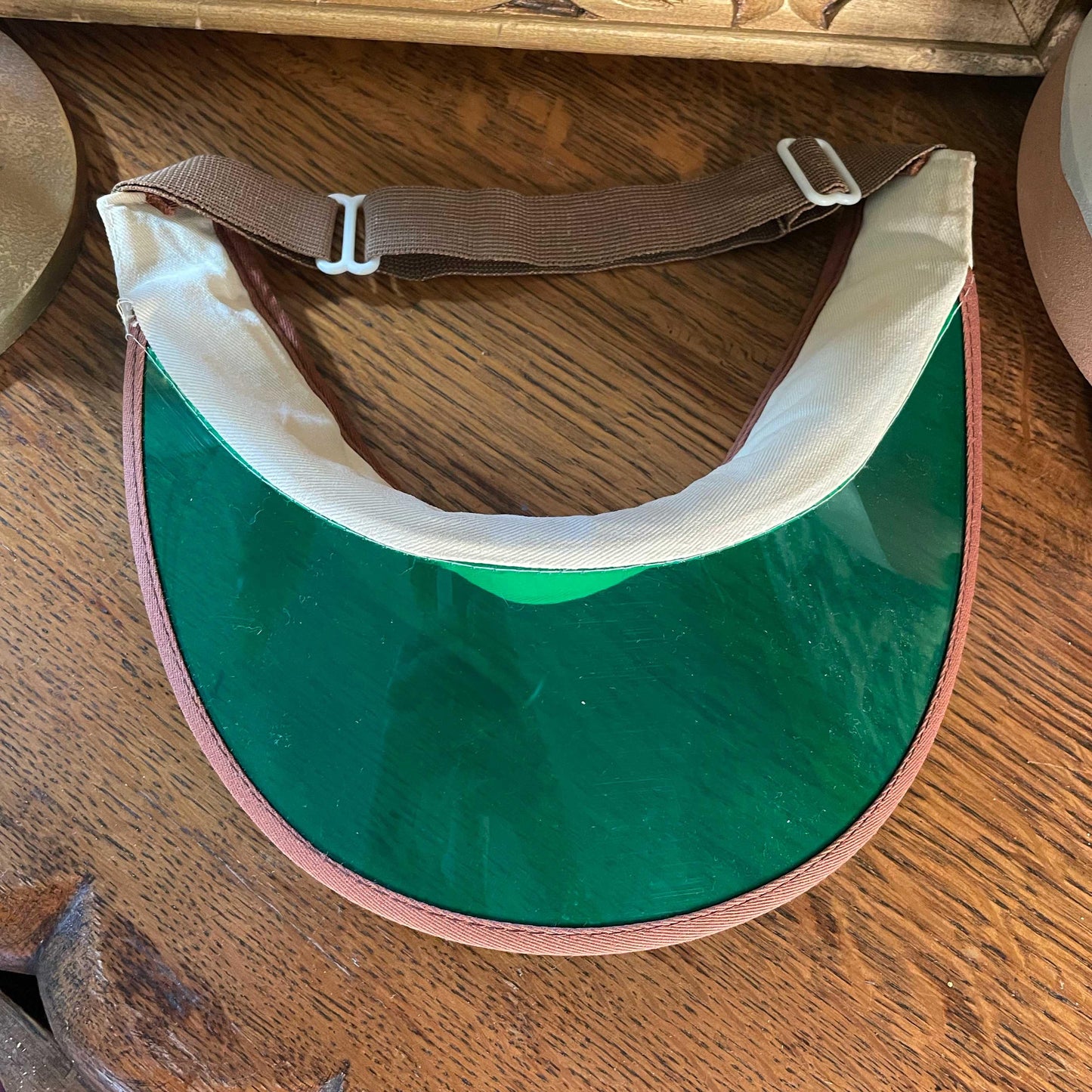 vintage touche ross & co poker visor