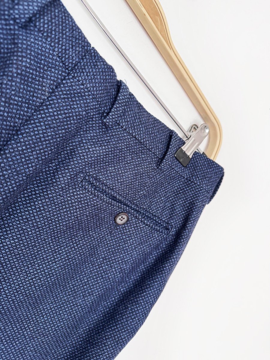 vitale barberis canonico 100% wool single breasted suit | original woolen havana flannel - good market thrift store