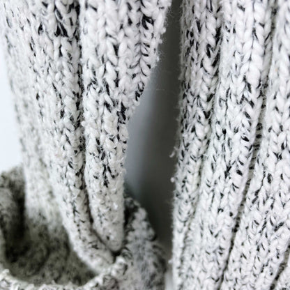 vintage 00s roots chunky rib v-neck sweater - size large