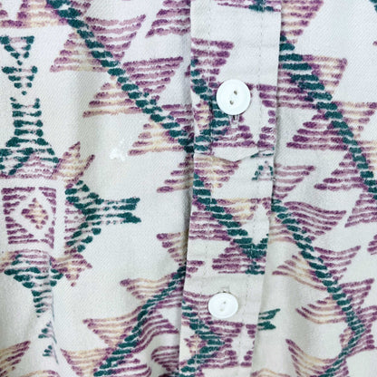 vintage stapleford western flannel shirt