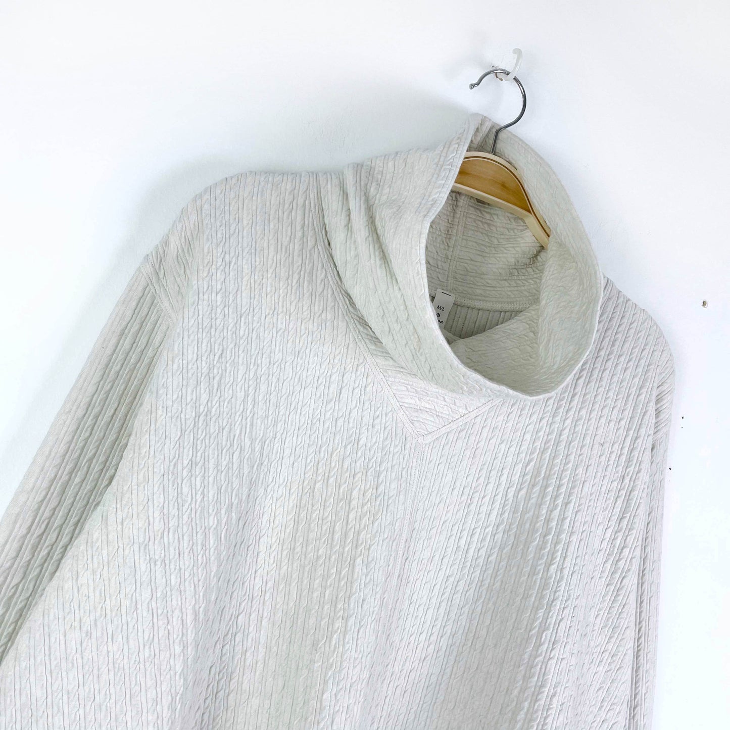 lululemon 2019 retreat yourself ribbed pullover