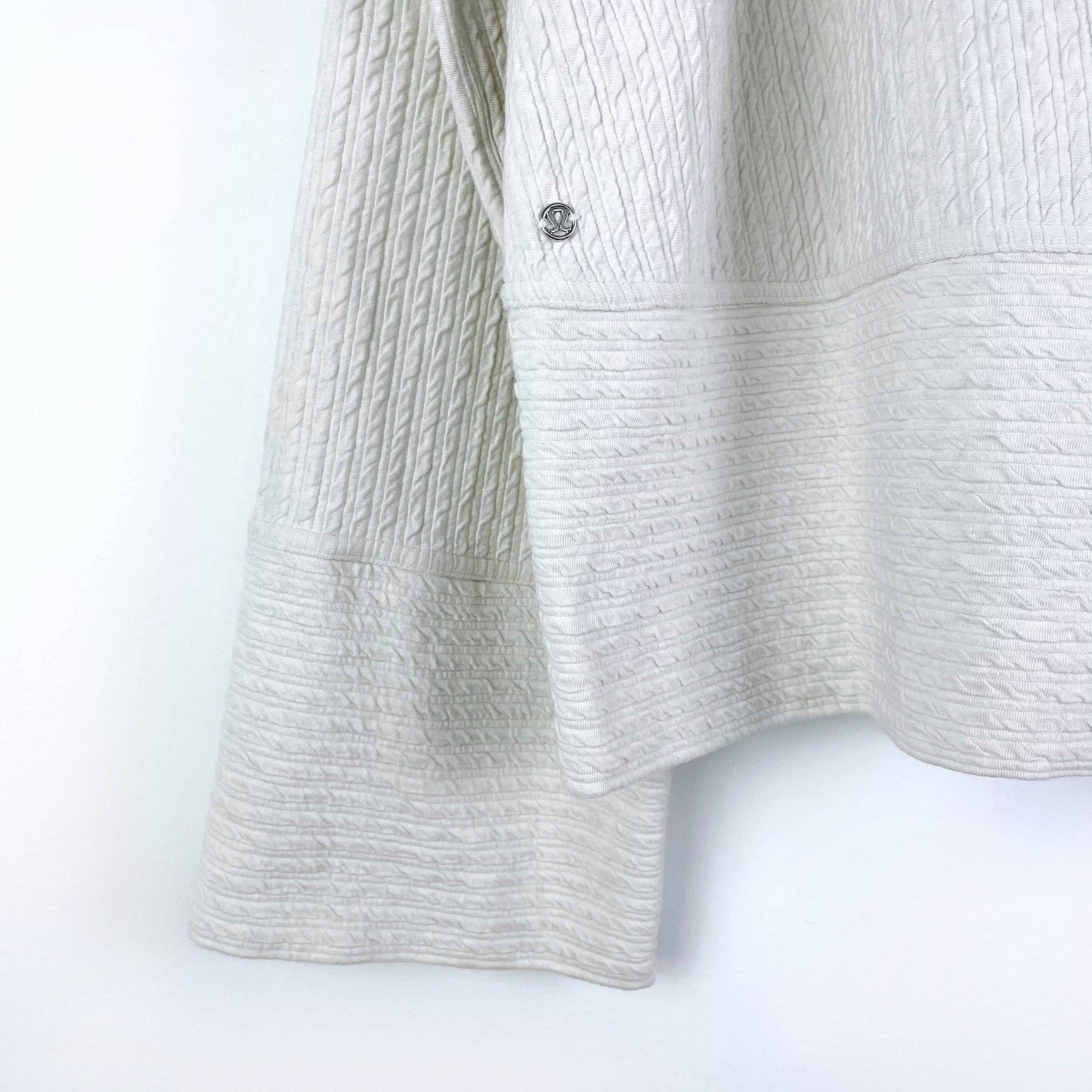 lululemon 2019 retreat yourself ribbed pullover