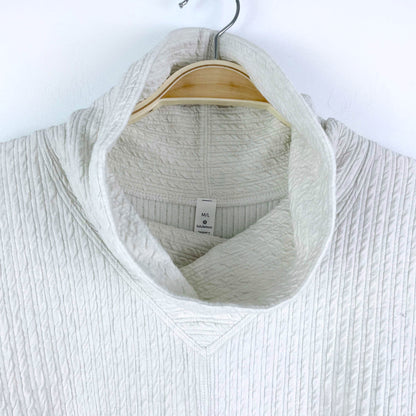 lululemon 2019 retreat yourself ribbed pullover