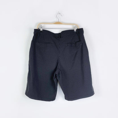 lululemon kahuna seersucker stripe shorts