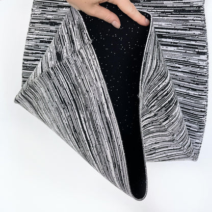 alexander wang degrade stretch knit ombre dress