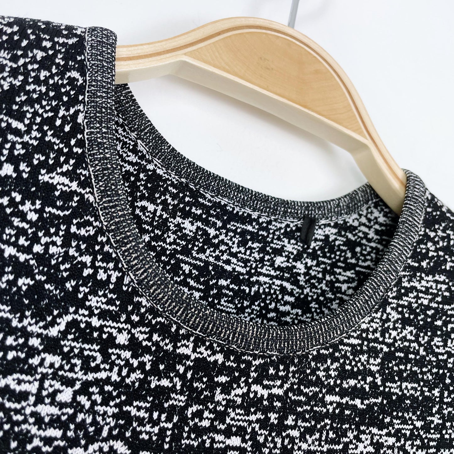 alexander wang degrade stretch knit ombre dress