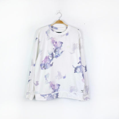 roots 2020 watercolour sweatshirt
