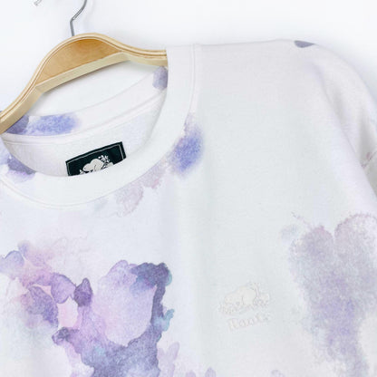roots 2020 watercolour sweatshirt
