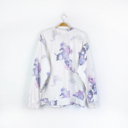 roots 2020 watercolour sweatshirt