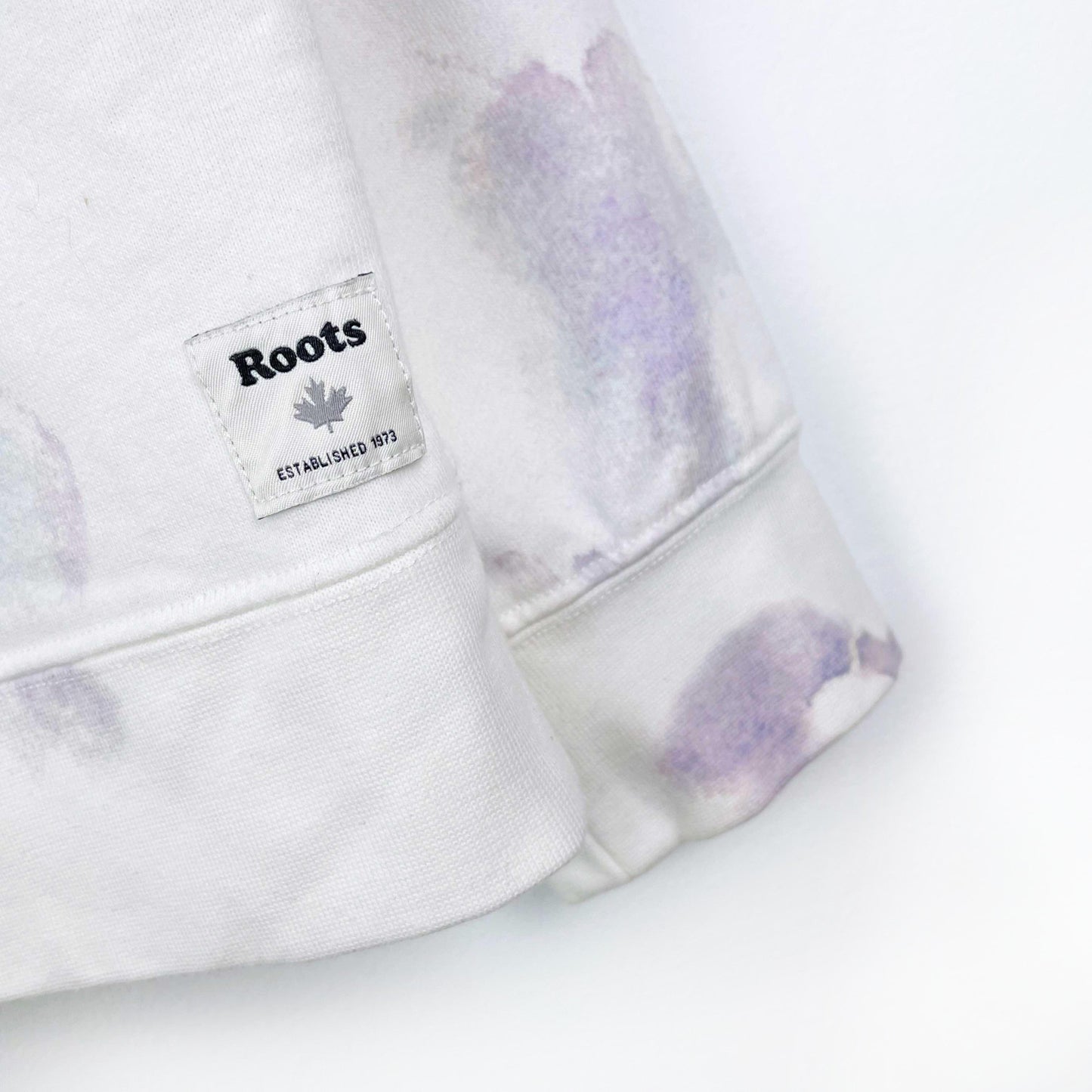 roots 2020 watercolour sweatshirt