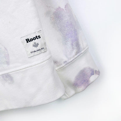 roots 2020 watercolour sweatshirt