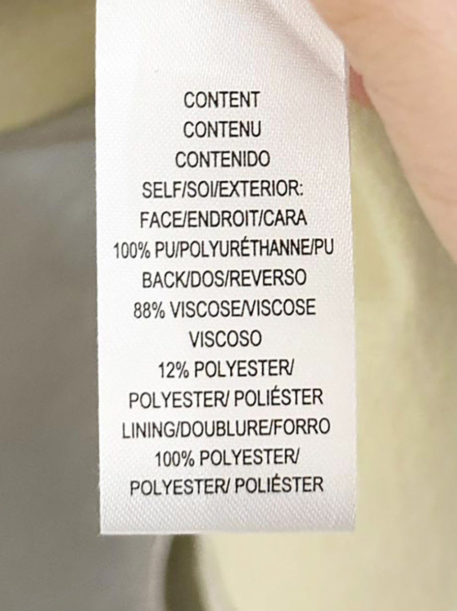 WAYF metallic vegan leather front slit midi skirt | anthropologie - good market thrift store