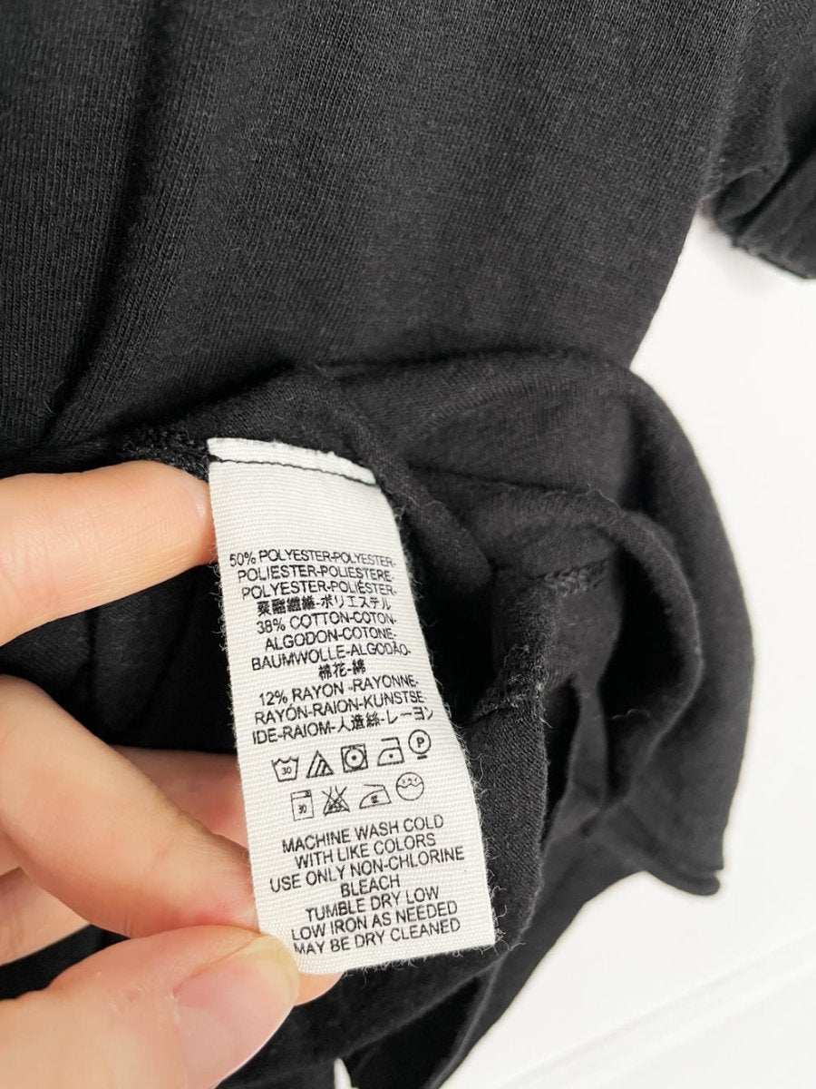 we the free all you need ruched v - neck swing tee | free people - good market thrift store