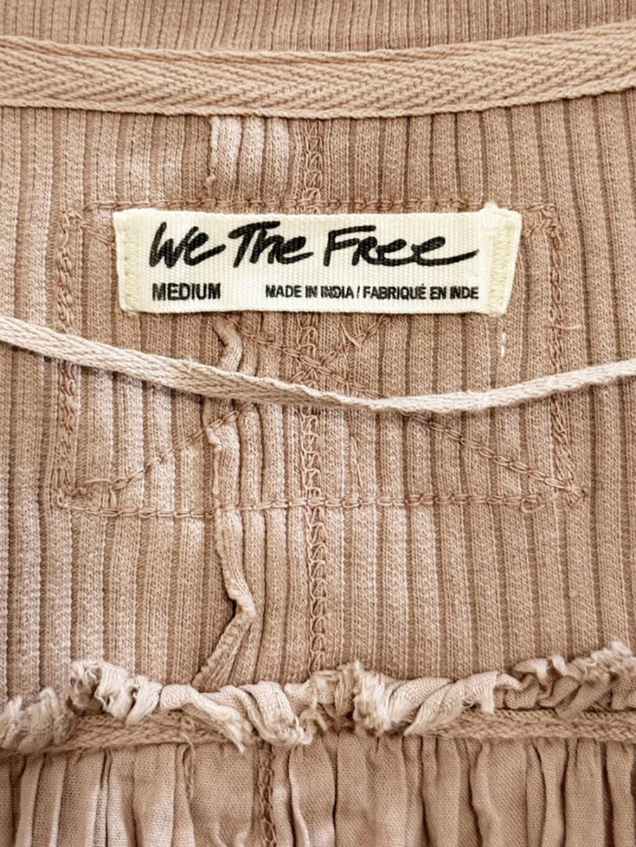 we the free lyrical flowy tunic top | free people - good market thrift store