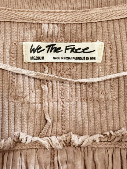 we the free lyrical flowy tunic top | free people - good market thrift store