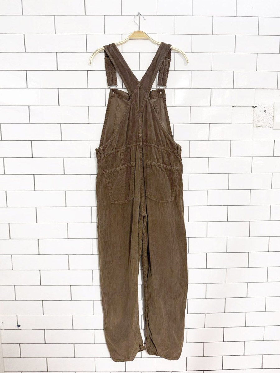 we the free ziggy chunky cord overalls | free people - good market thrift store