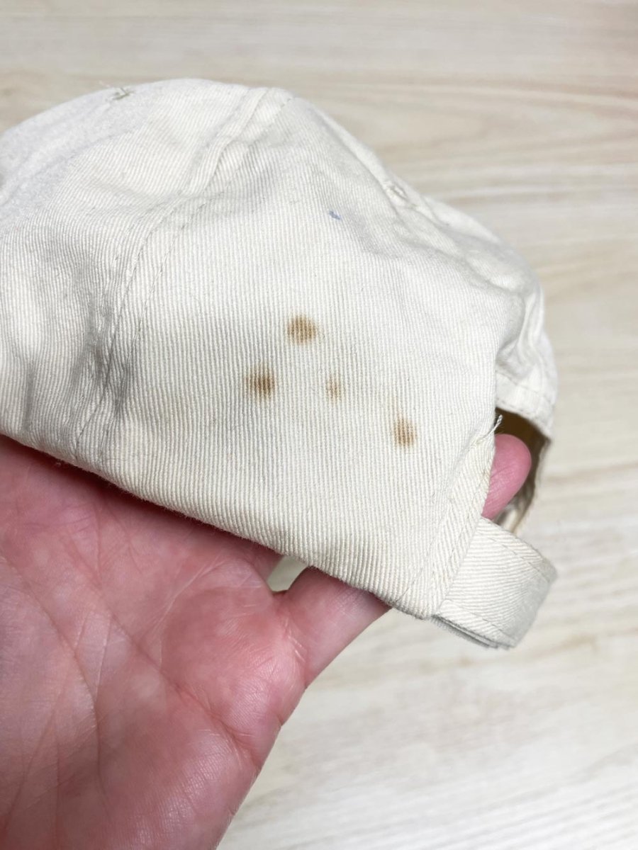 western embroidered horses denim brim hat - good market thrift store