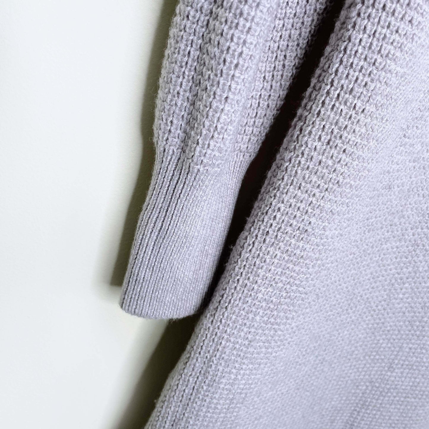 wilfred free bianca grey merino wool sweater dress - size medium