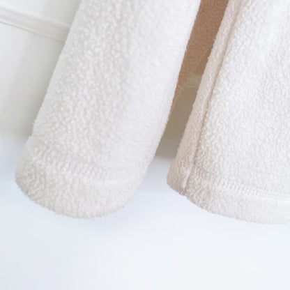 vintage 00s holiday joy snowflake fleece zip up