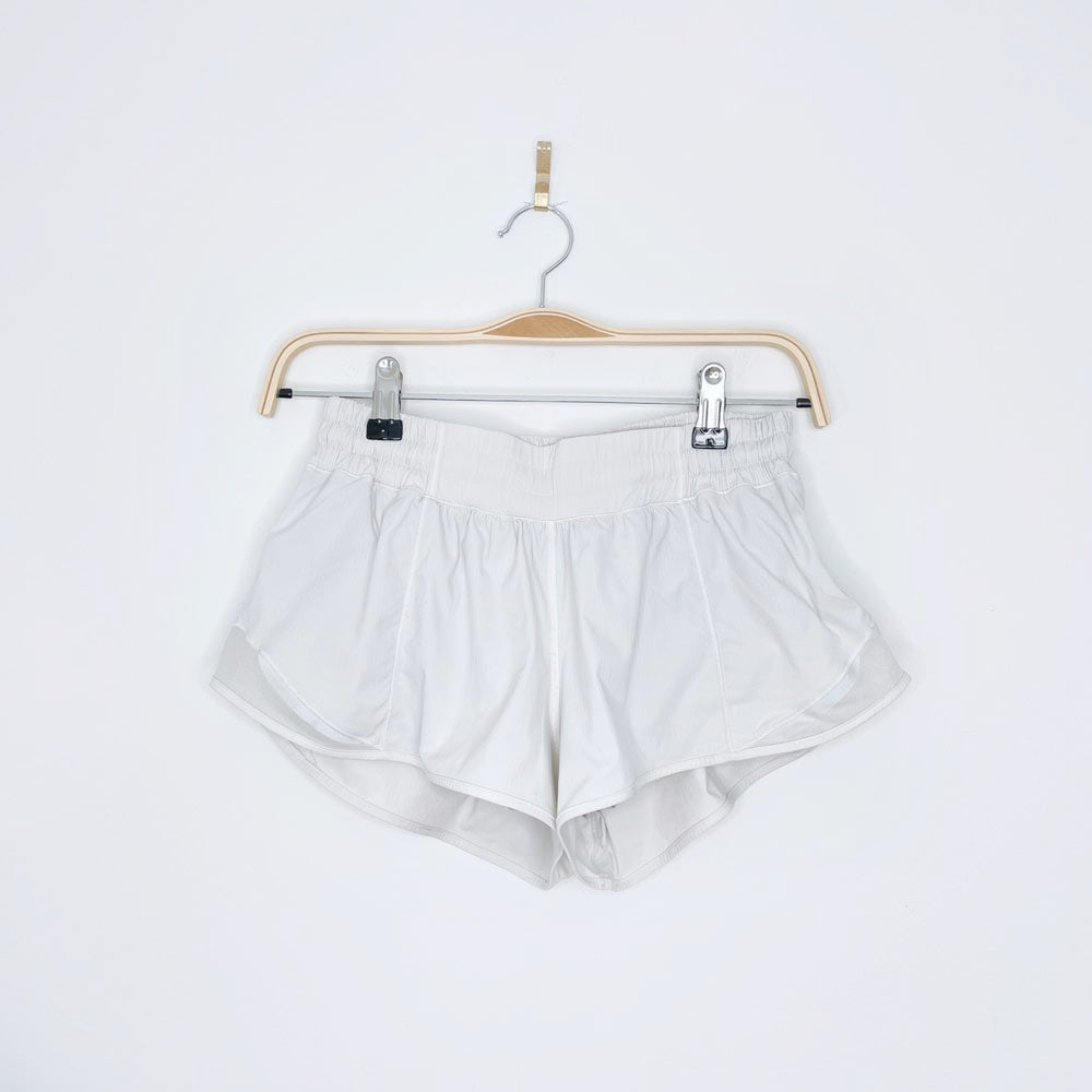 lululemon 2019 hotty hot short II swift