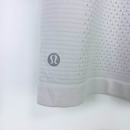 lululemon 2020 breeze by muscle crop tank