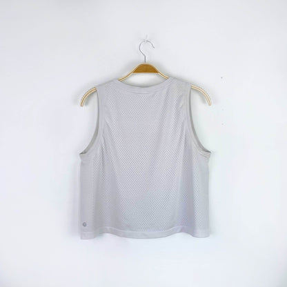 lululemon 2020 breeze by muscle crop tank