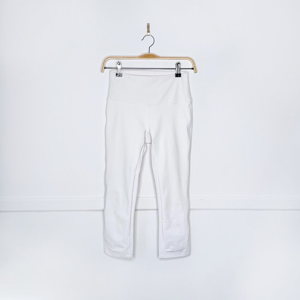 lululemon 2019 wunder under high rise crop luxtreme