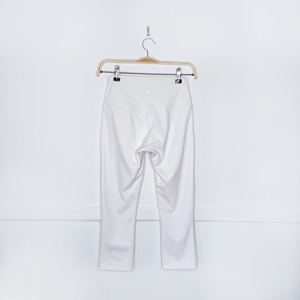 lululemon 2019 wunder under high rise crop luxtreme