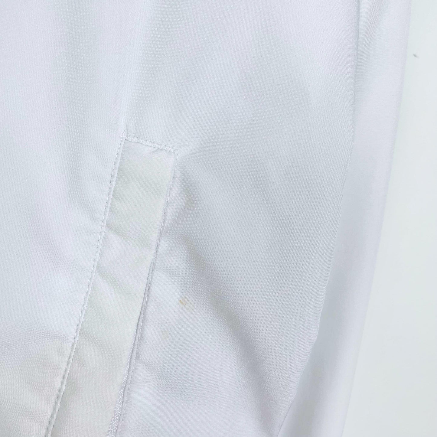 fila all white private club tennis jacket