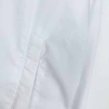 fila all white private club tennis jacket