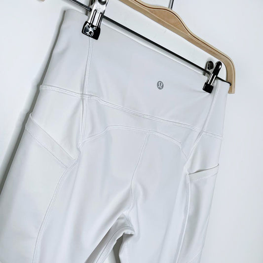 lululemon 2018 all the right places crop luxtreme