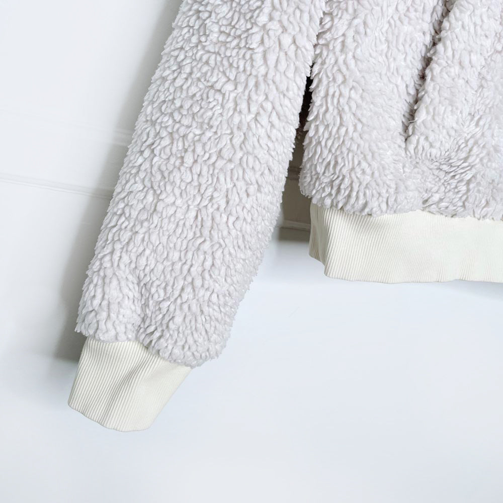 lululemon 2021 textured fleece half zip hoodie