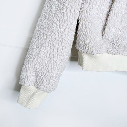 lululemon 2021 textured fleece half zip hoodie