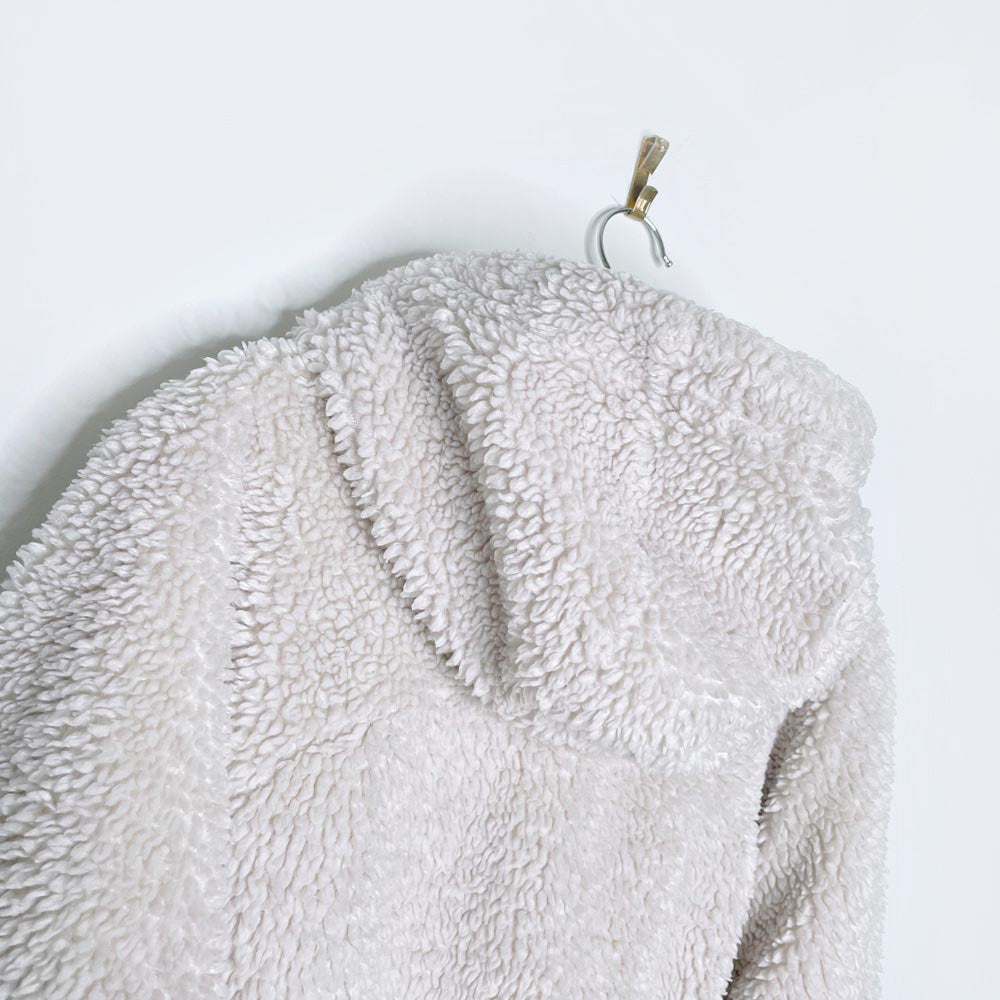 lululemon 2021 textured fleece half zip hoodie