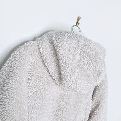 lululemon 2021 textured fleece half zip hoodie