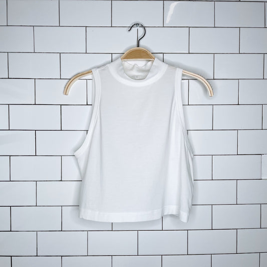 lululemon 2016 kitsilano mock tank - size medium