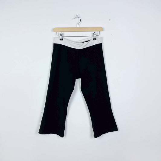 lululemon gather and crop crop luon - size 8
