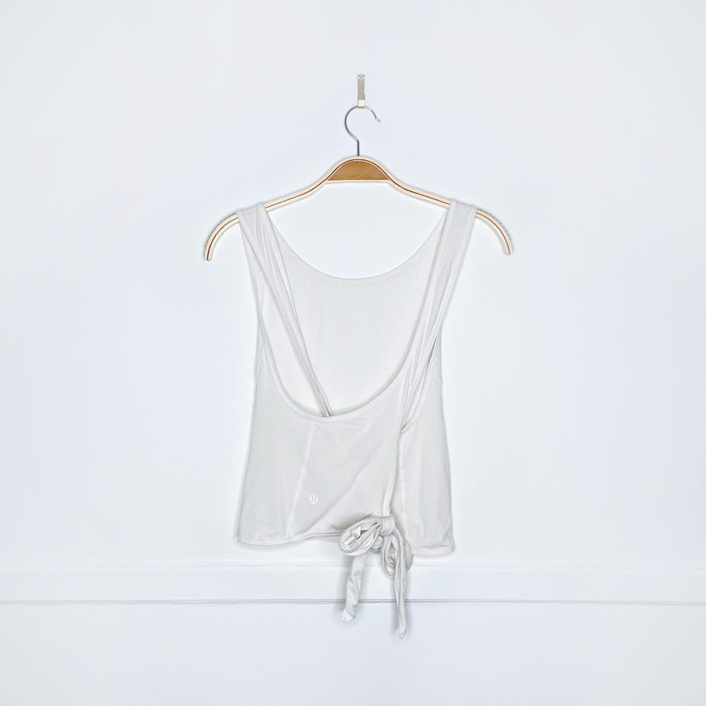 lululemon 2018 it's a tie tank pima cotton