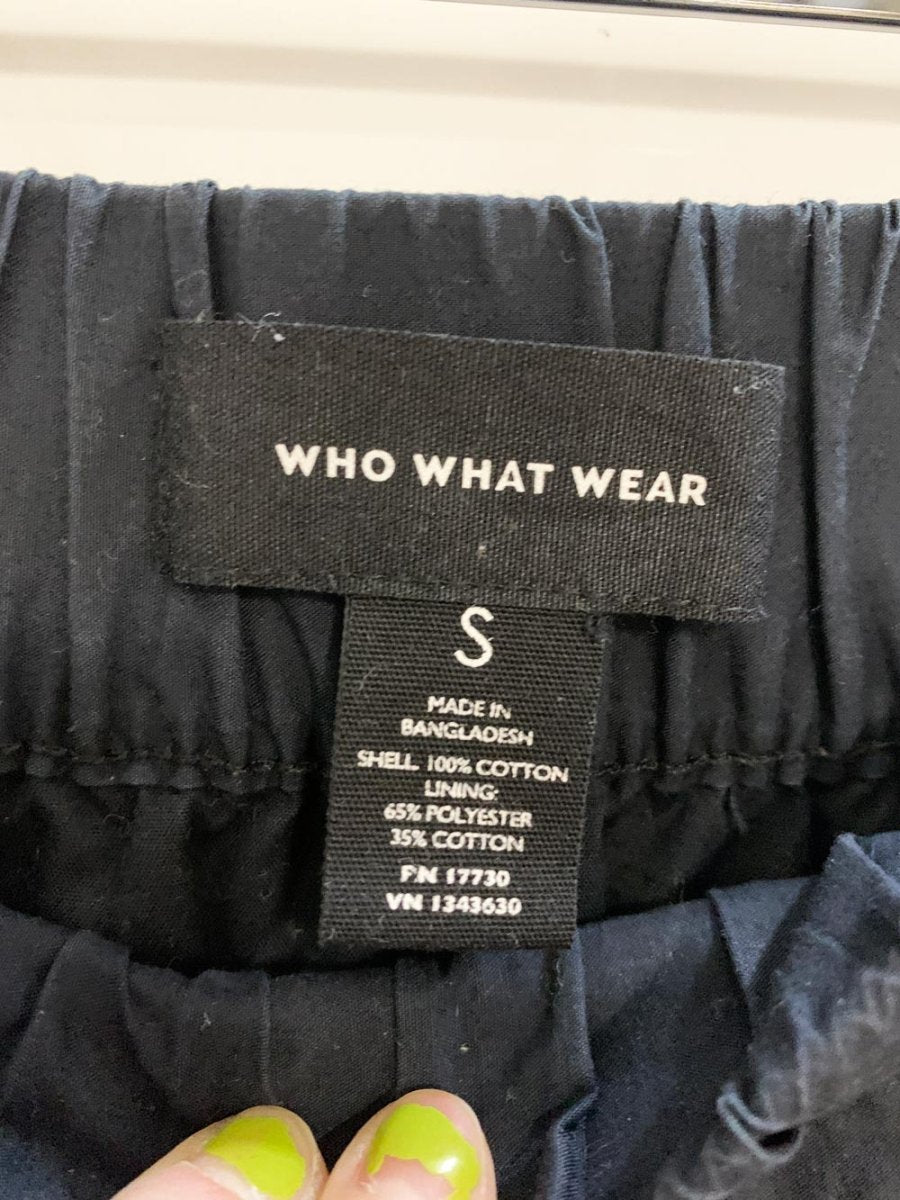 who what wear tiered cotton maxi skirt - good market thrift store