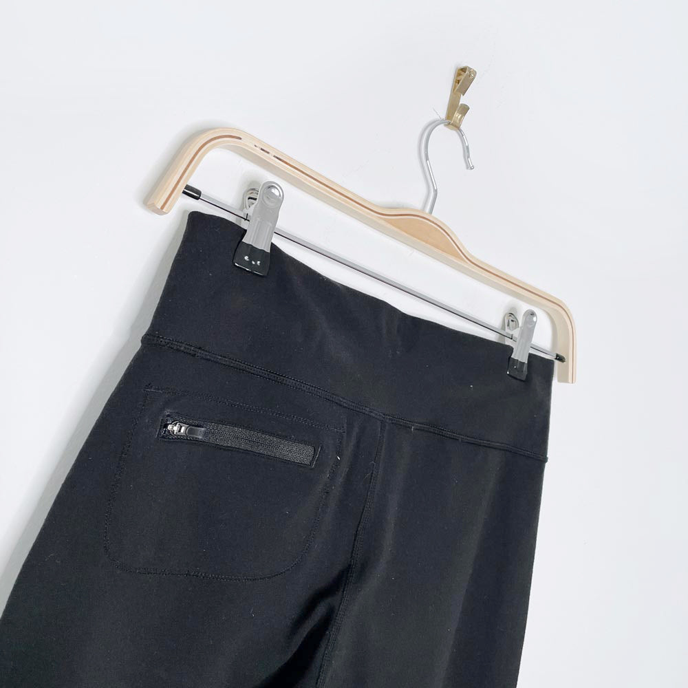 lululemon high rise tie waist wide leg crop pant