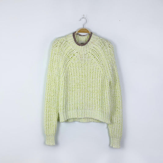 wilfred confetti sweater - size small