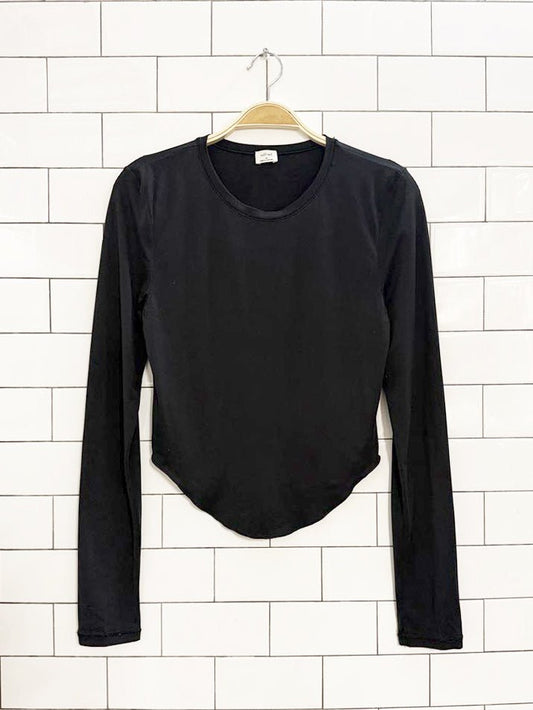 wilfred 2025 potion longsleeve shirt | aritzia - good market thrift store