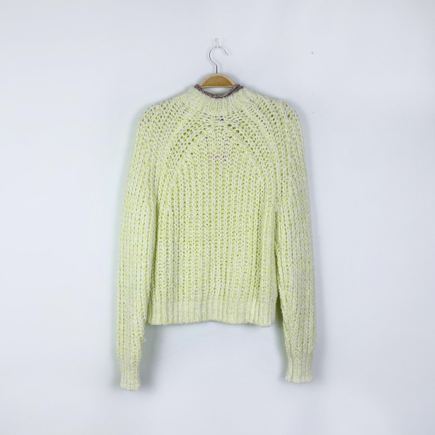 wilfred confetti sweater - size small